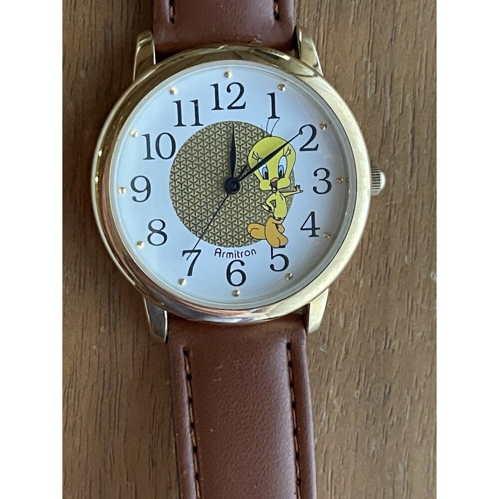 Tweety Bird Looney Tunes Watch Armitron